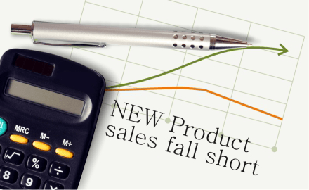 New Products Fall Short