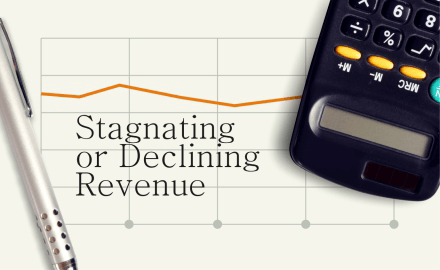 Stagnant Revenue